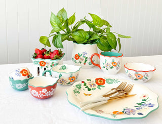 Flower Measuring Cups - Set of 4