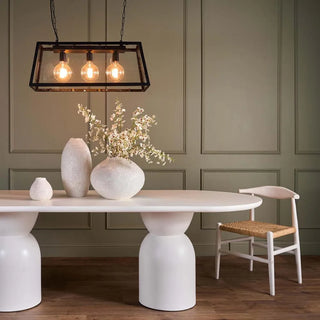 Drift Oval Table