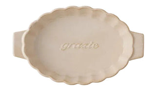 Grazie Ceramic Dish