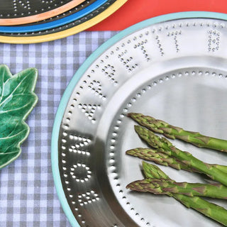 Bon Appetit Stainless Steel Plates