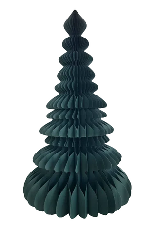 Paper Christmas Tree - Green