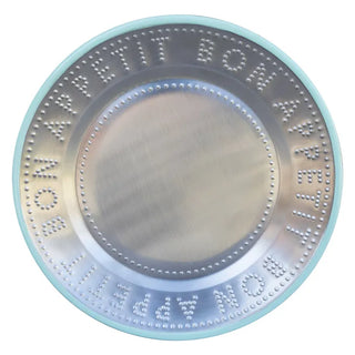 Bon Appetit Stainless Steel Plates