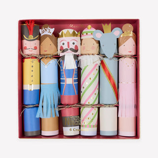 Ballet Meri Meri x NYC Ballet Set of 6 Crackers