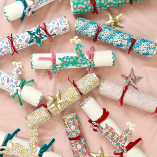 Origami Star Meri Meri x Liberty Set of 6 Crackers