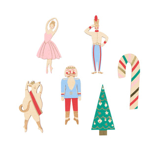 Ballet Meri Meri x NYC Ballet Set of 6 Crackers