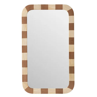Wood Mirror