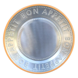 Bon Appetit Stainless Steel Plates