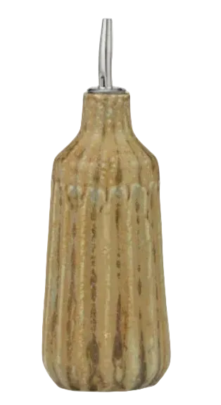 Studio Ceramic Oil Bottle