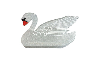 Swan Claw Clip