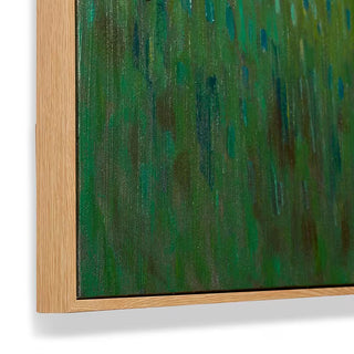 Bontle Deep Green - Hand Painted Artwork