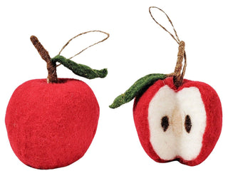 Red Apple Hanging Decoration