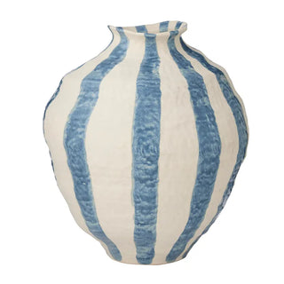 Rayas Stripe Ceramic Vase