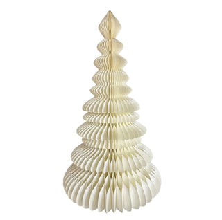 Paper Christmas Tree - White