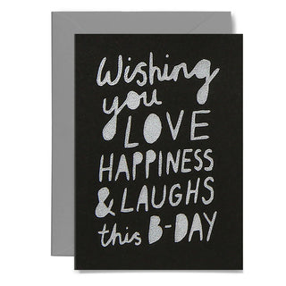 WISHING BIRTHDAY CARD