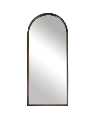 Arch Floor Mirror - Walnut