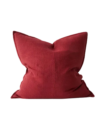 Como Cushion | Rhubarb