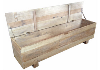 Boot Box Block Bench