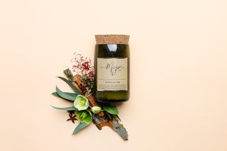 Mojo Candle | Cedar & Saffron