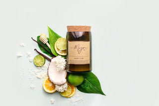Mojo Candle | Coconut & Lime