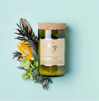 Mojo Candle | Oakmoss & Sage