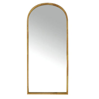 Arch Floor Mirror - Oak
